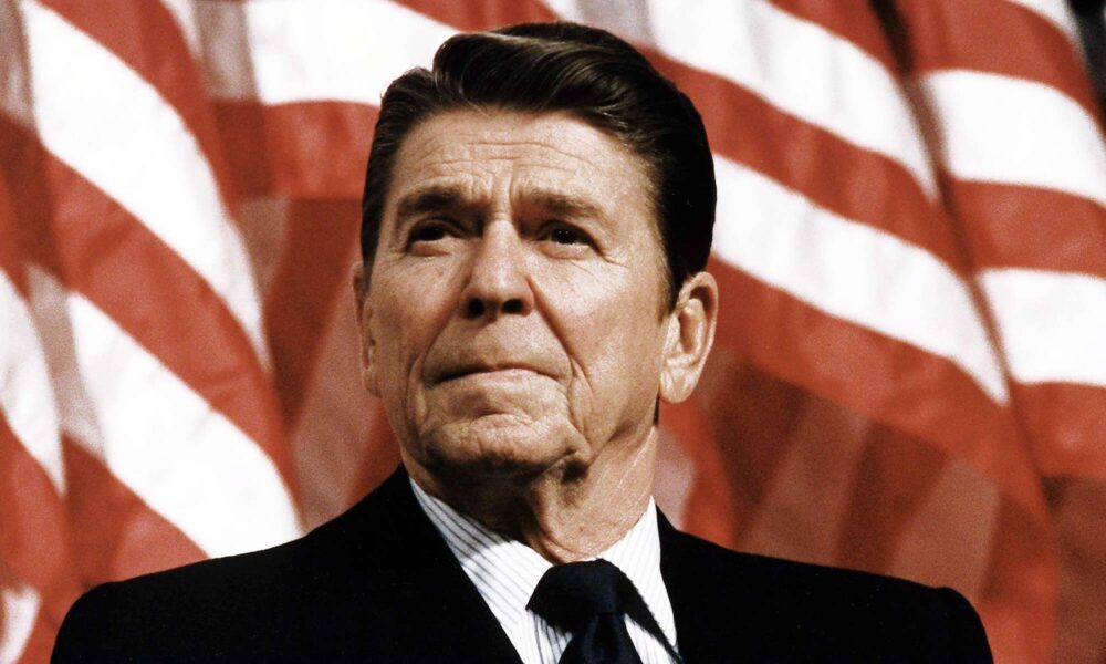 Full Story Ronald Reagan Had Alzheimers During First Term As President Says Son