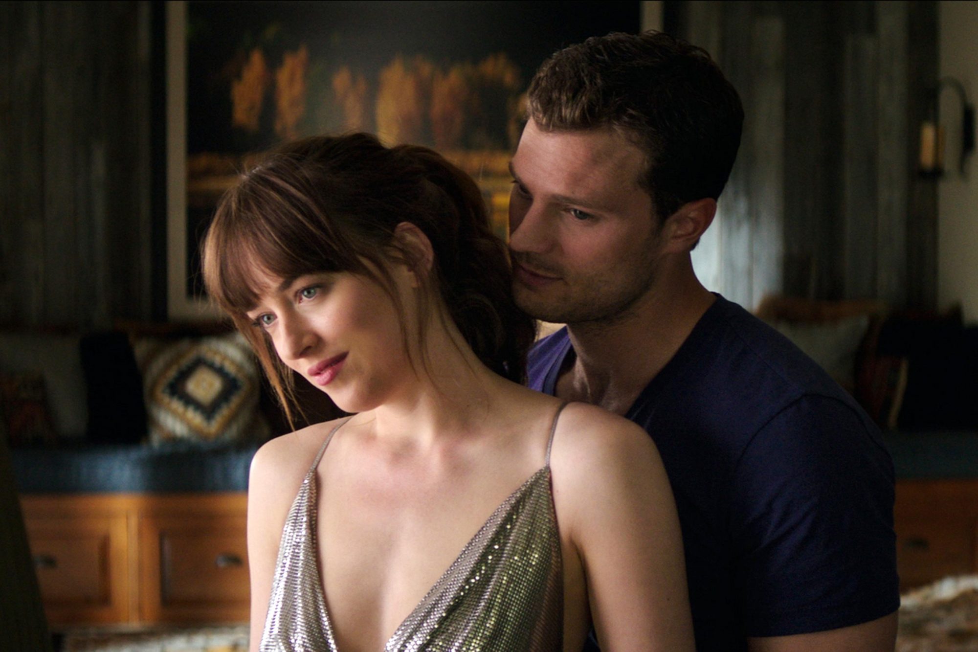 Dakota Johnson says Th0ngs were superglued to her Body while filming 'Fifty...
