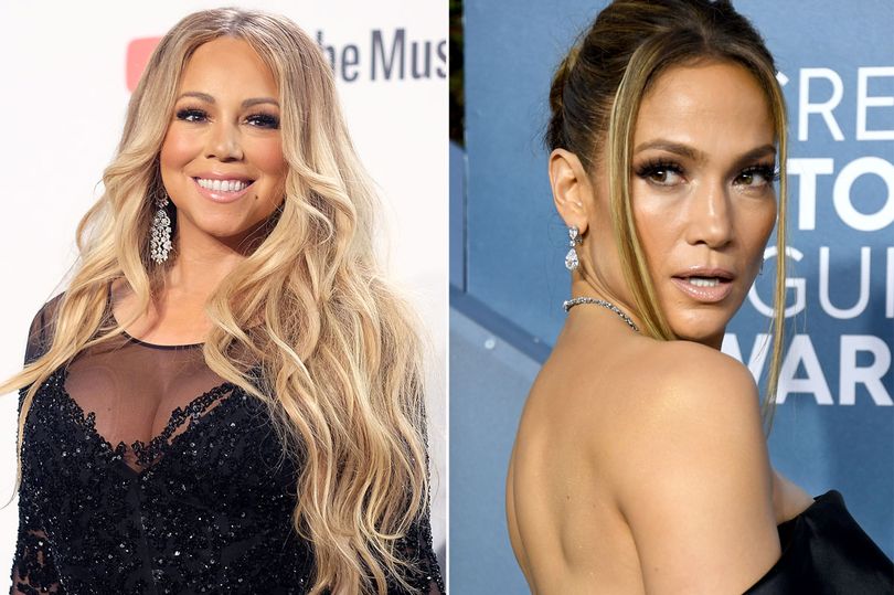 Mariah Carey Monster Porn - Why does Mariah Carey insist she doesn't know Jennifer Lopez? - Quora