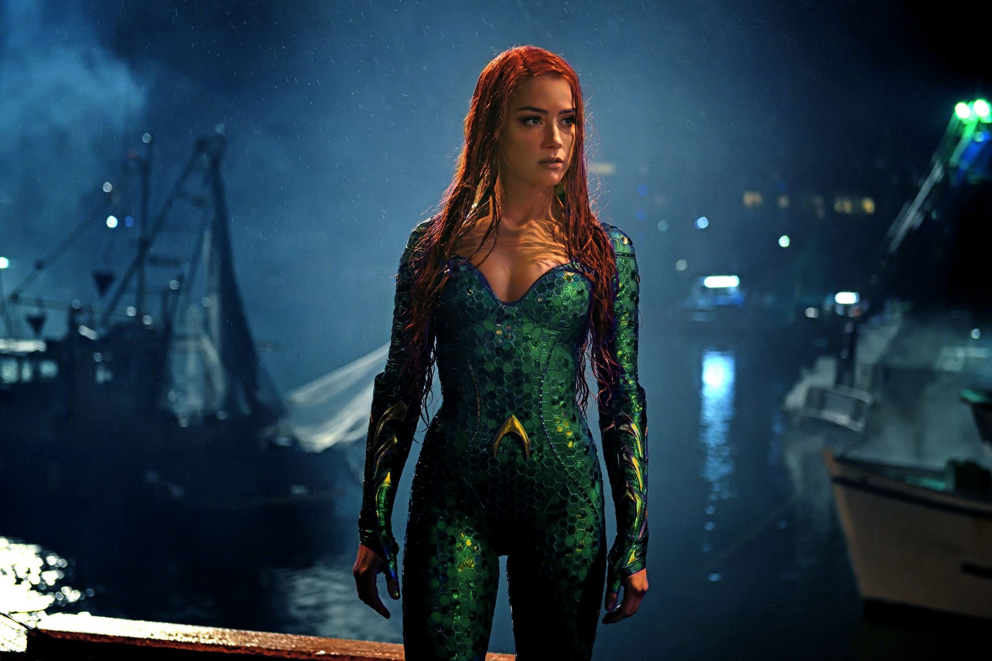 Amber Heard's Mera Will Have Blonde Hair in Aquaman 2 - wide 6