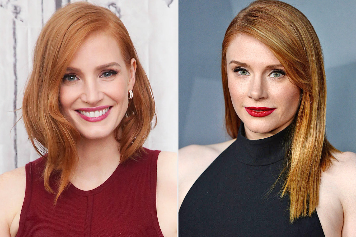 FULL STORY Jessica Chastain Reminds Fans She's Not Bryce Dallas Howard...