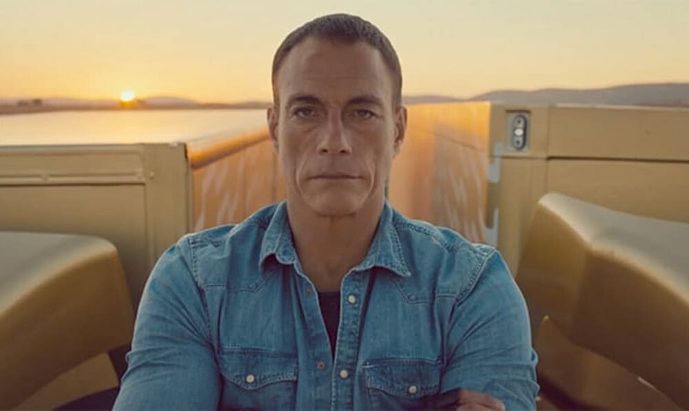 Full Story Jean Claude Van Damme Does Epic Split Between Moving Trucks