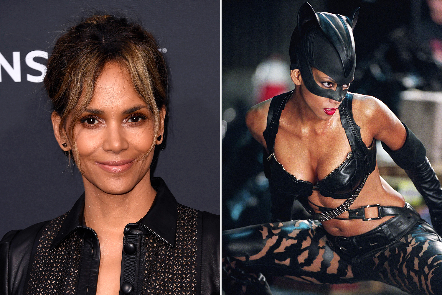 FULL STORY Halle Berry wants to Redo Catwoman now as a Director.