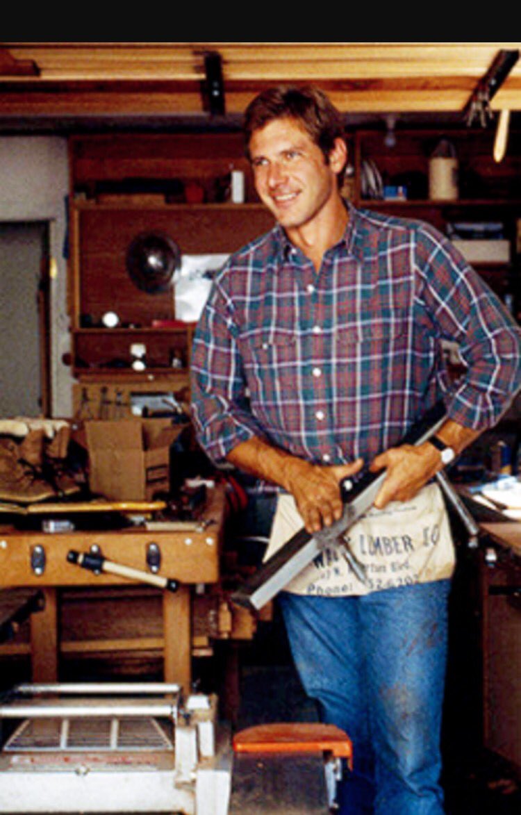 Was Harrison Ford A Carpenter