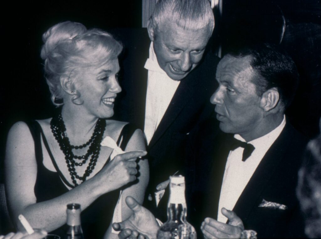 FULL STORY > Why Frank Sinatra believed Marilyn Monroe was murdered: Book