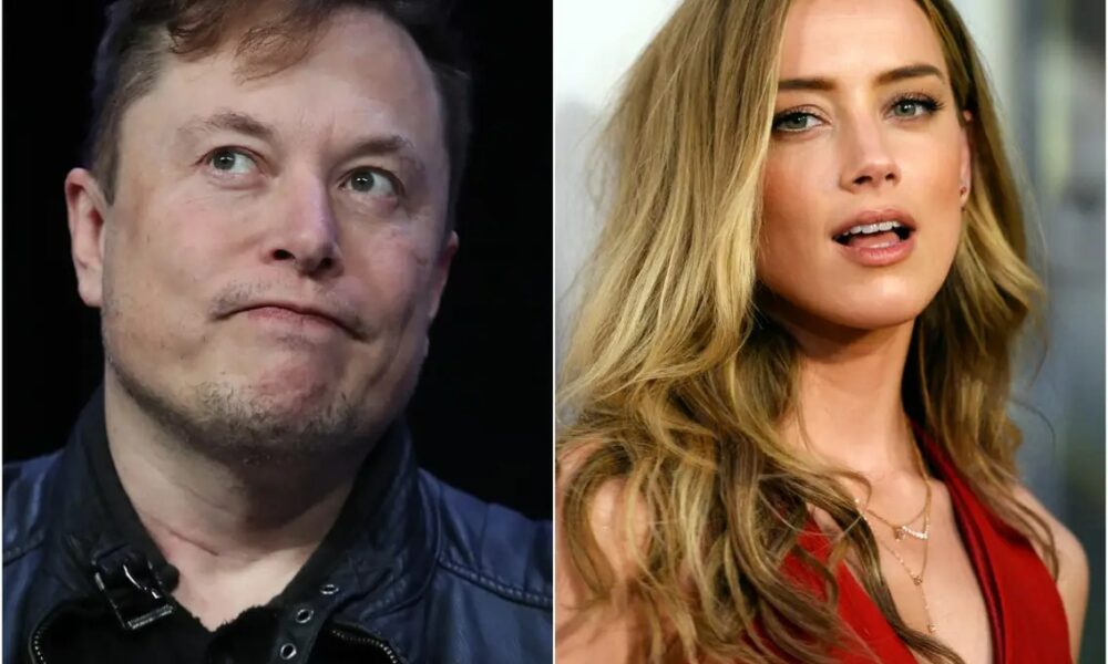 FULL STORY > How Amber Heard ruined Elon Musk's ex-girlfriend life