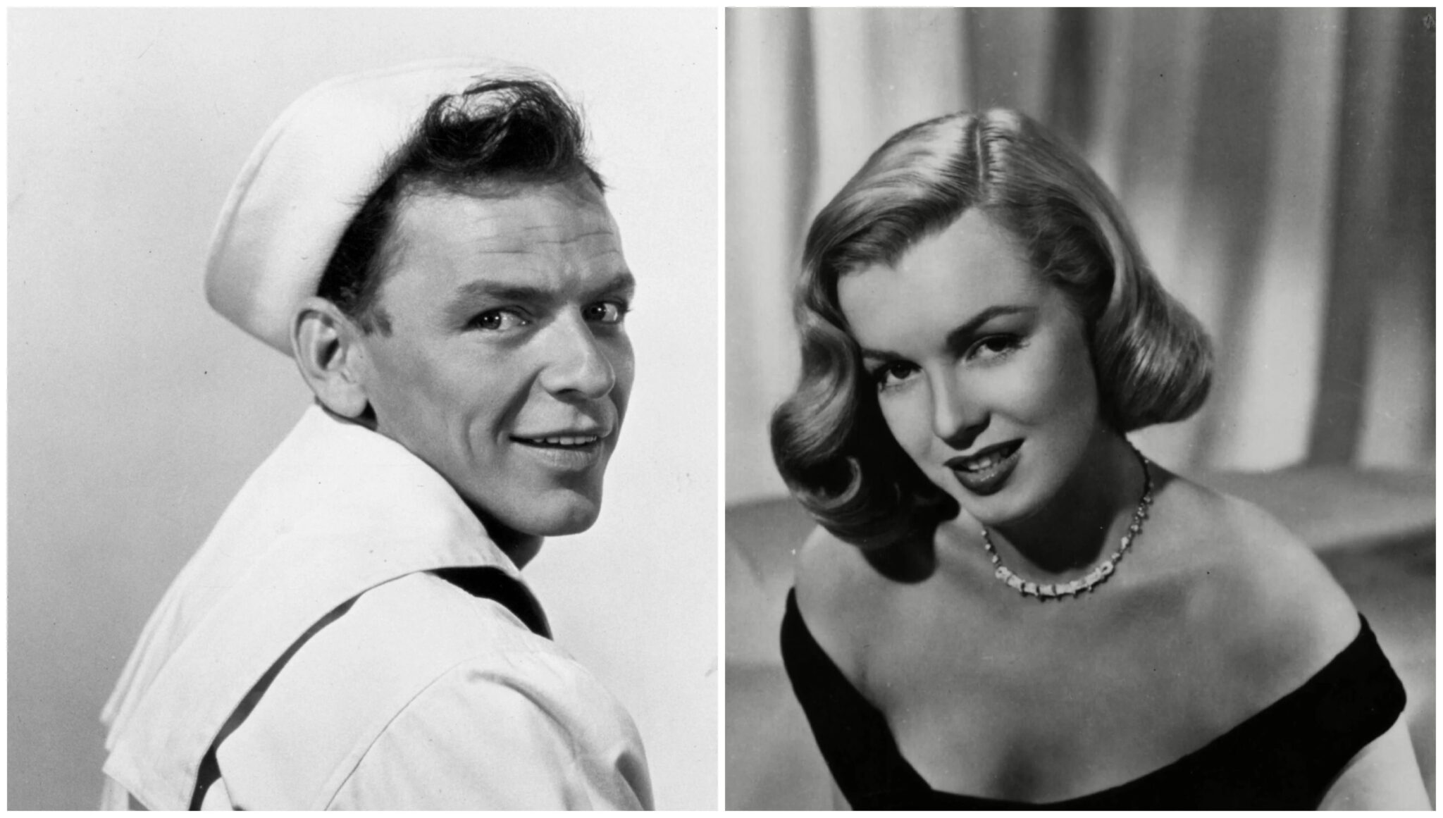 FULL STORY > How Frank Sinatra & Marilyn Monroe hid their romance